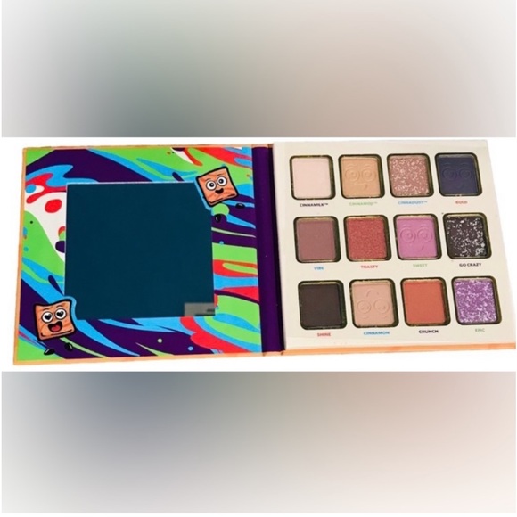 NEW Cinnamon Toast Crunch eyeshadow palette - Picture 6 of 7